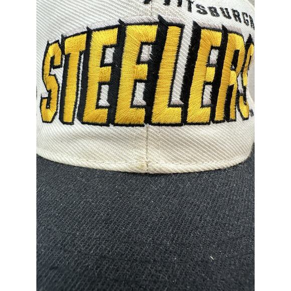 Sports Specialties NFL Pro Line Snapback Hat Pittsburgh Steelers Adjustable Cap - Picture 2 of 9